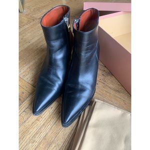 Acne Studios Cony ankle boots